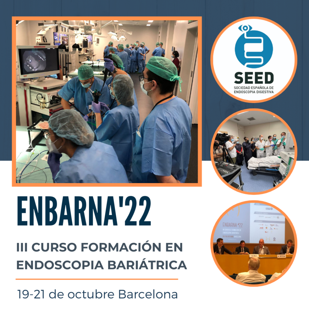 ENBARNA22 formación en endoscopia bariátrica IMBEST
