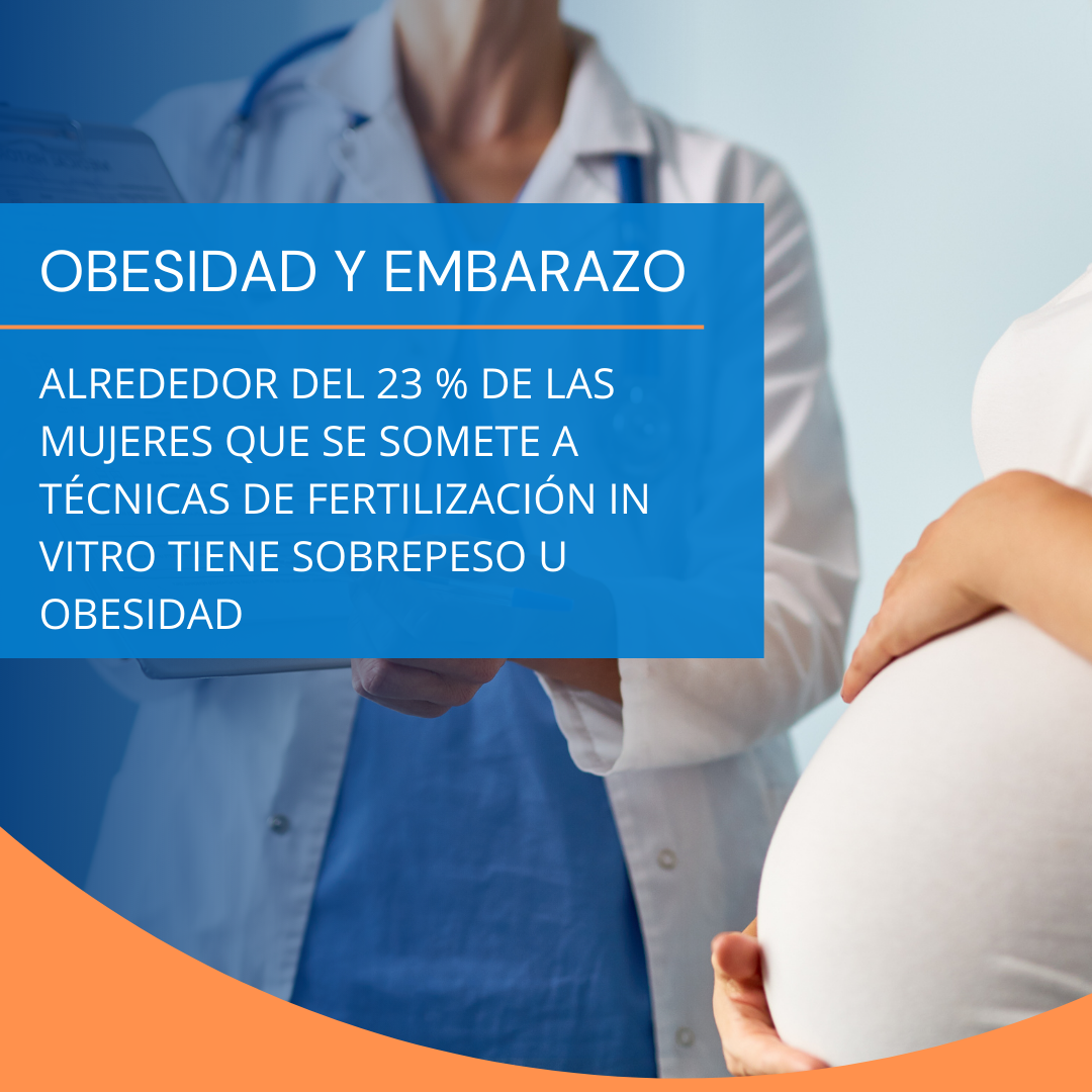 relación entre obesidad y embarazo
