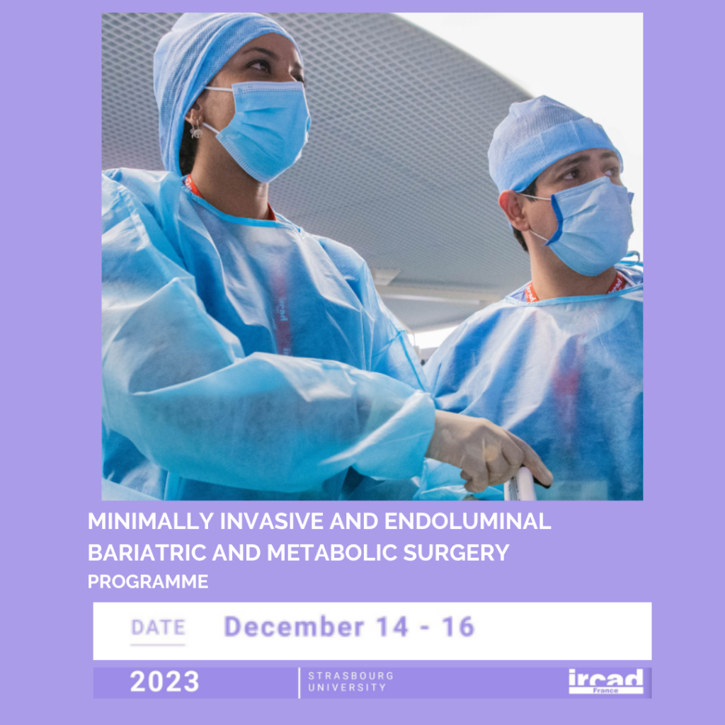 MINIMALLY INVASIVE AND ENDOLUMINAL BARIATRIC AND METABOLIC SURGERY PROGRAMME Dr. Román Turró Arau de IMBEst Unidad de obesidad y endoscopia bariártrica ponente