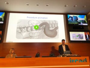 Dr. Romá turró Arau, ponente del MINIMALLY INVASIVE AND ENDOLUMINAL BARIATRIC AND METABOLIC SURGERY PROGRAMME