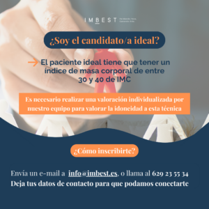 IMBEST Estudio para la pérdida de peso con MEGA en Centro Médico Teknon Barcelona 