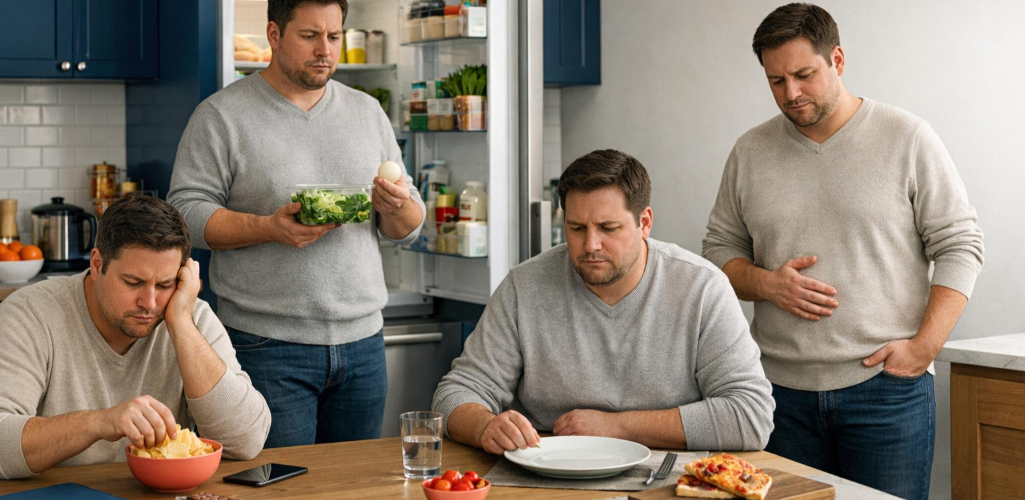 Los 4 tipos de obesidad